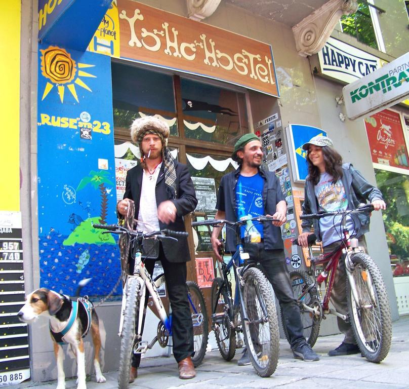 Yo Ho Hostel Várna Kültér fotó
