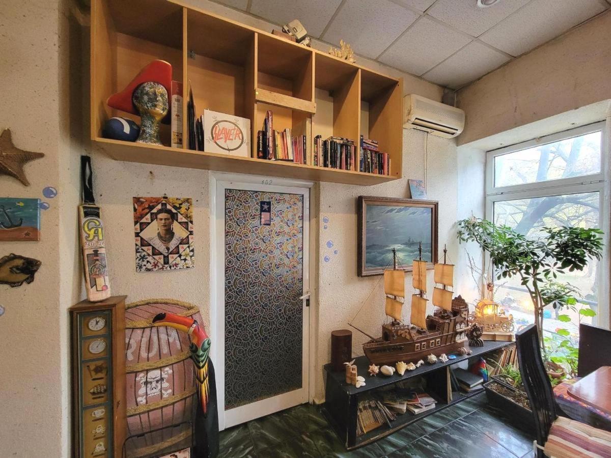 Yo Ho Hostel Várna Kültér fotó