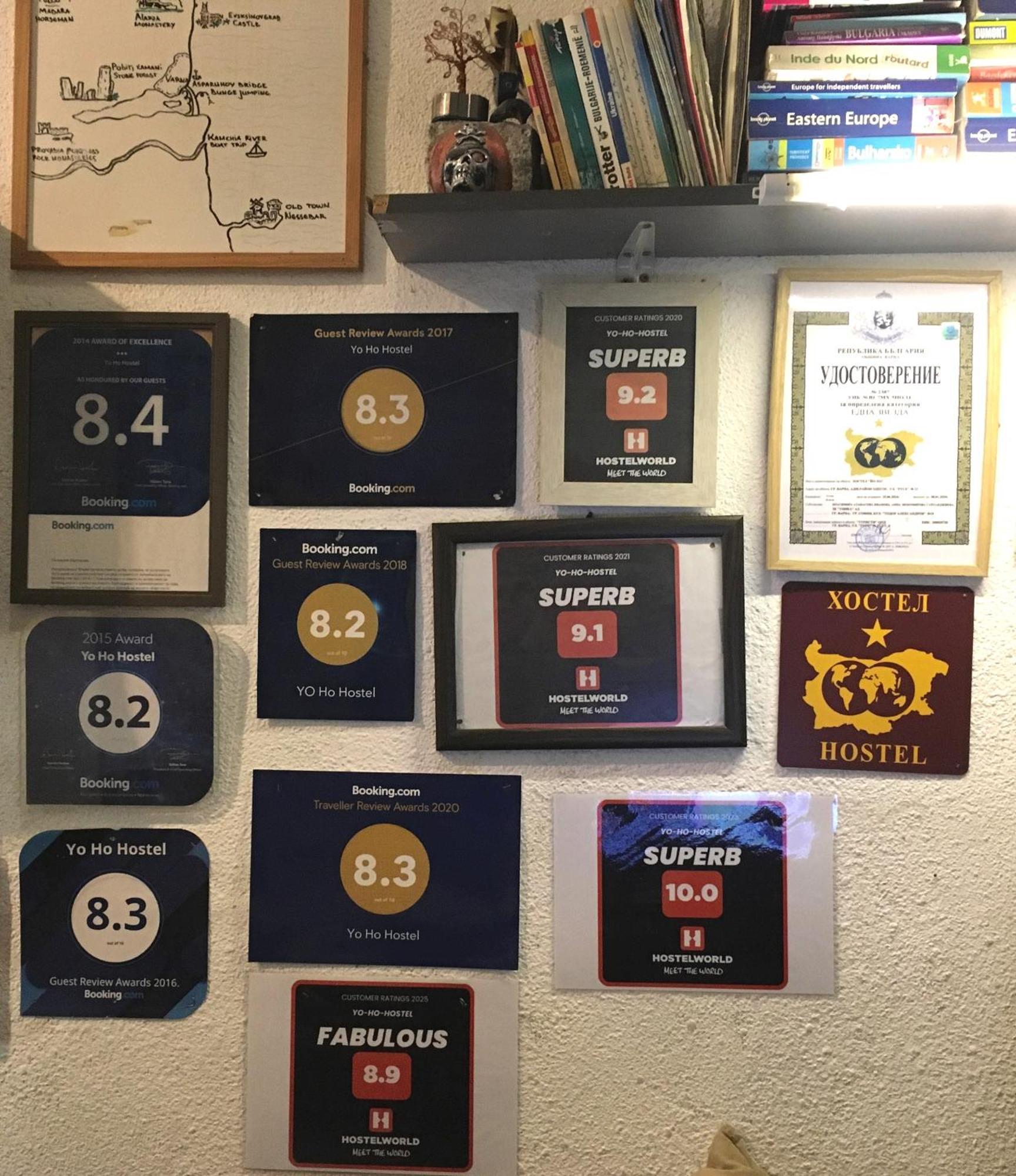 Yo Ho Hostel Várna Kültér fotó