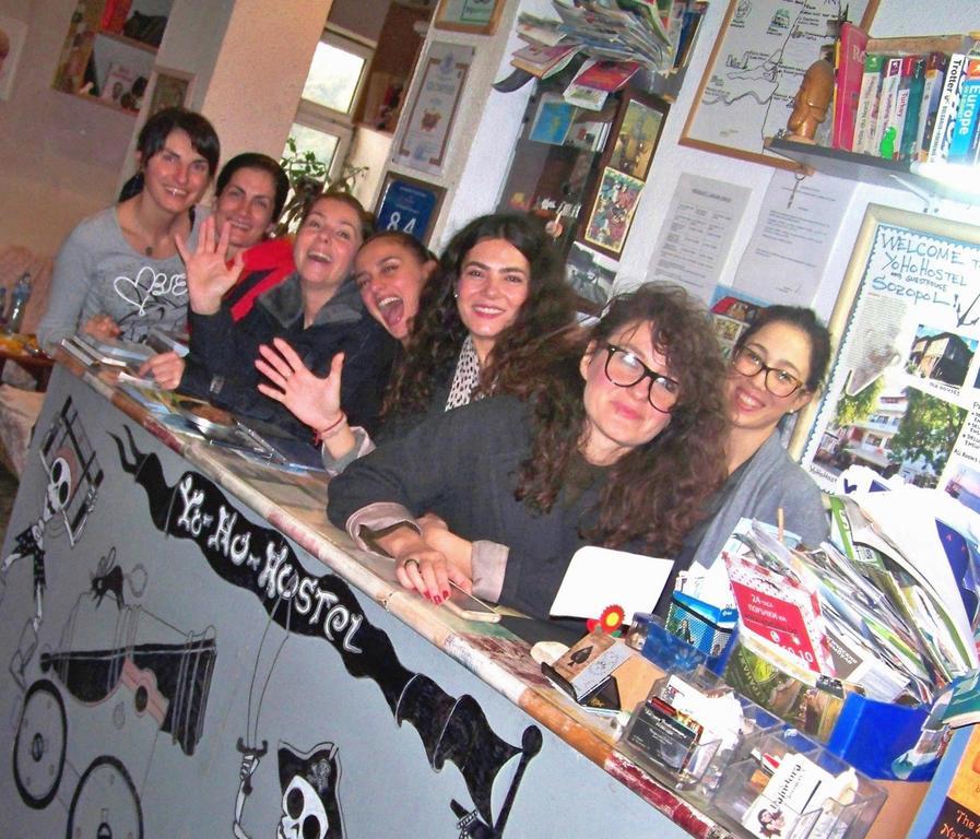 Yo Ho Hostel Várna Kültér fotó