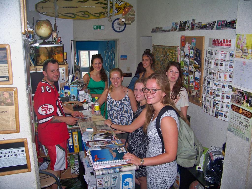 Yo Ho Hostel Várna Kültér fotó