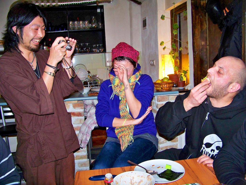 Yo Ho Hostel Várna Kültér fotó