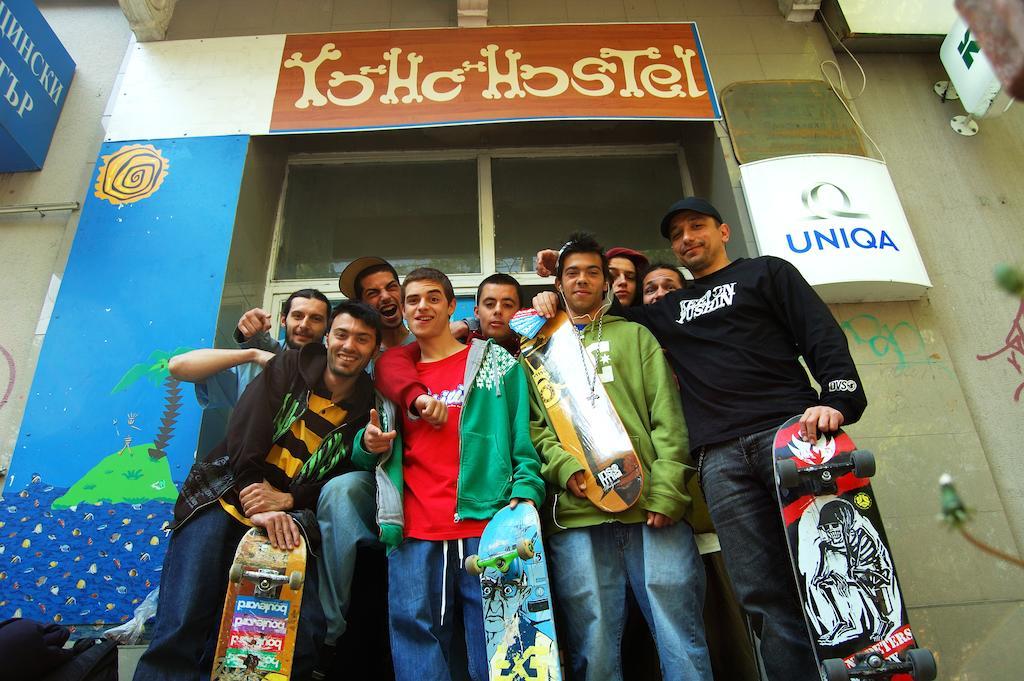 Yo Ho Hostel Várna Kültér fotó