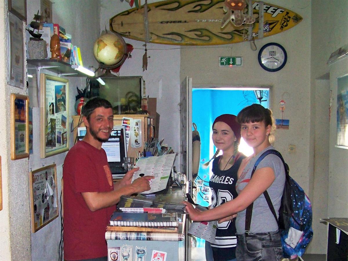 Yo Ho Hostel Várna Kültér fotó