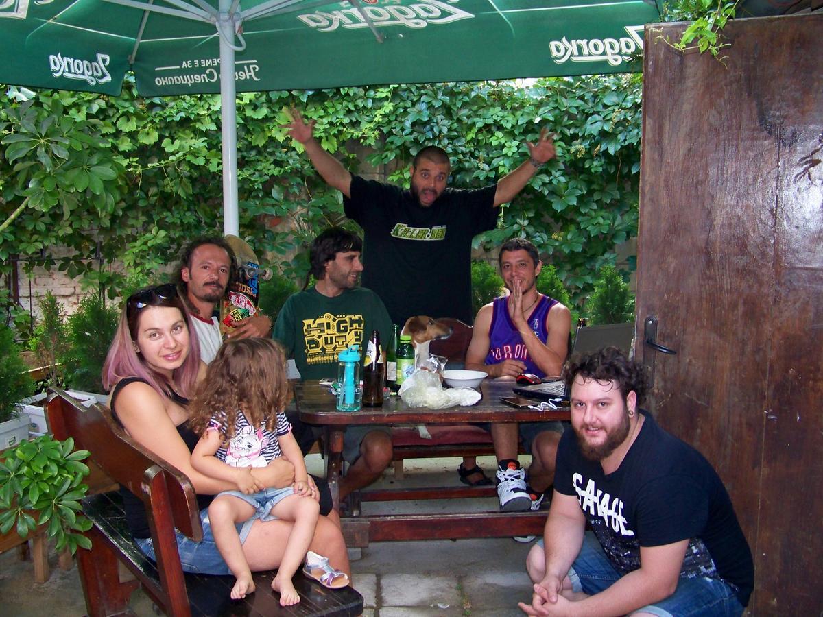 Yo Ho Hostel Várna Kültér fotó